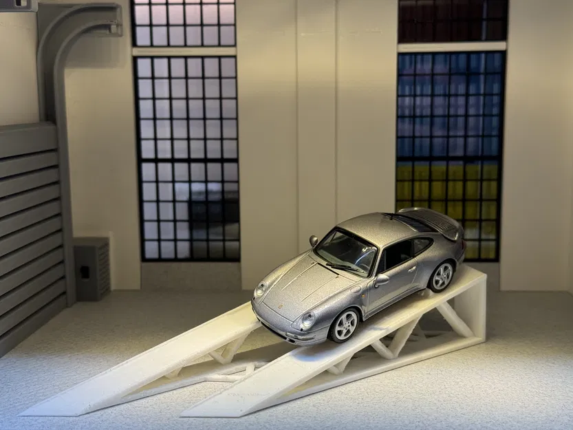 Ramp Trưng Bày Mô Hình Tỉ Lệ 1:43 Góc 13º - Image 4