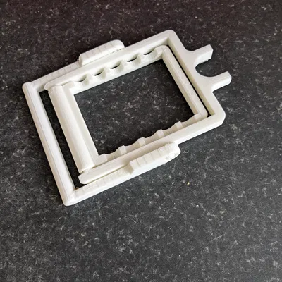 Chân đế máy hàn có thể gấp gọn