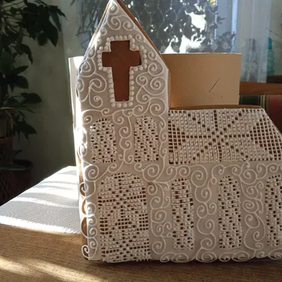 Khuôn Cắt Bánh Quy Nhà Thờ v2