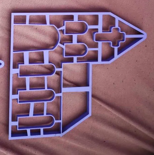 Khuôn Cắt Bánh Quy Nhà Thờ v2 - Image 3