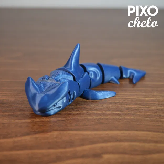 CÁ MẬP DẺO FLEXI (IN PLACE) - Image 2