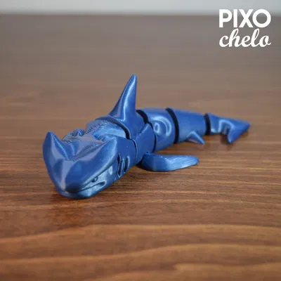 CÁ MẬP DẺO FLEXI (IN PLACE)