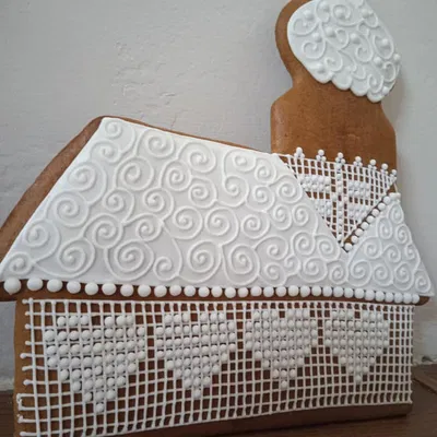 Khuôn Cắt Bánh Quy Hình Nhà Thờ v3 (vykrajovátko na cukroví Kostel v3)