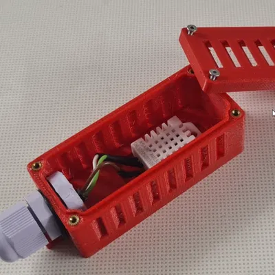 Vỏ Cảm Biến Ngoài Trời / Trong Nhà Cho DHT22 Và Các Loại Khác