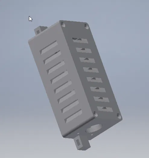 Vỏ Cảm Biến Ngoài Trời / Trong Nhà Cho DHT22 Và Các Loại Khác - Image 3