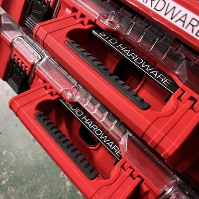 Nhãn cho Hộp Đồ Ngăn Nhỏ Milwaukee Packout 11 Ngăn (48-22-8430)