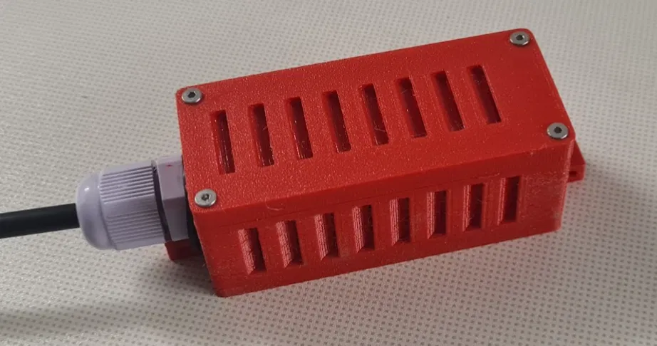 Vỏ Cảm Biến Ngoài Trời / Trong Nhà Cho DHT22 Và Các Loại Khác - Image 6