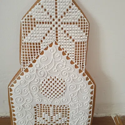 Khuôn Cắt Bánh Quy Hình Nhà Thờ v1