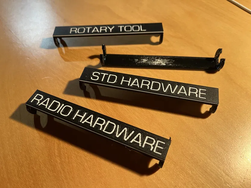 Nhãn cho Hộp Đồ Ngăn Nhỏ Milwaukee Packout 11 Ngăn (48-22-8430) - Image 3