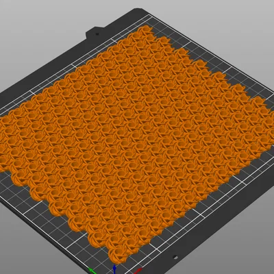 Vải NASA Bọc Kín Bàn In Máy Prusa MK4