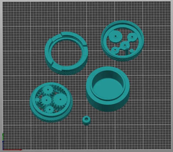 Umikot V2 phiên bản Breville 54 mm - Tách rời bộ phận - Image 1