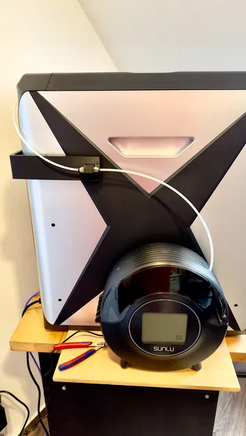 Qidi X-Max 3 - Không Cảm Biến Hết Dây Nhựa - Ống Nối PC4M10 - Image 1