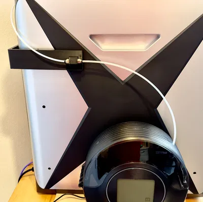 Qidi X-Max 3 - Không Cảm Biến Hết Dây Nhựa - Ống Nối PC4M10