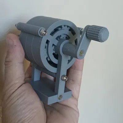 Bộ Bánh Răng Hành Tinh (Planetary Gearset) - Có Thể Xếp Chồng