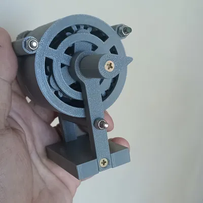 Bộ Bánh Răng Hành Tinh (Planetary Gearset) - Có Thể Xếp Chồng