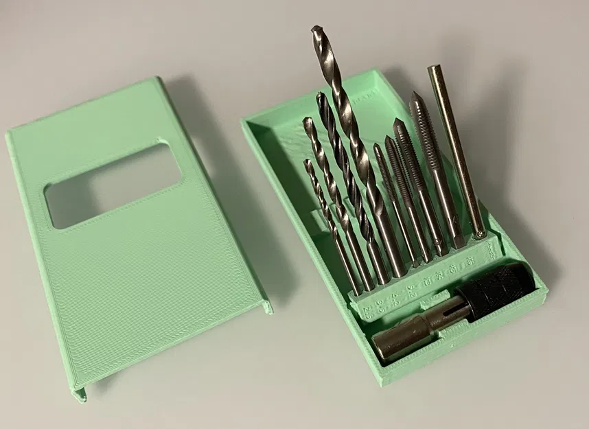 Hộp đựng dụng cụ taro/lỗ ren - Image 1