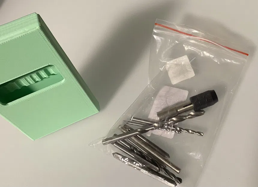 Hộp đựng dụng cụ taro/lỗ ren - Image 2