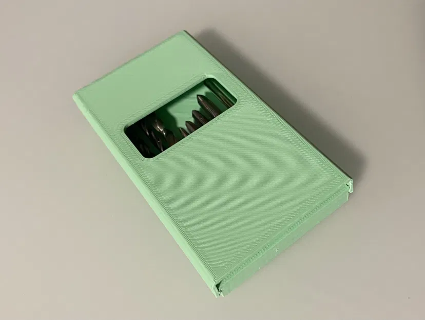 Hộp đựng dụng cụ taro/lỗ ren - Image 3