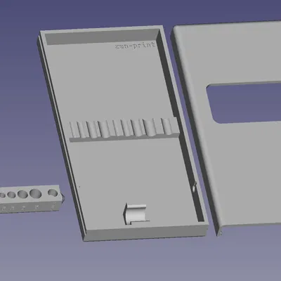 Hộp đựng dụng cụ taro/lỗ ren