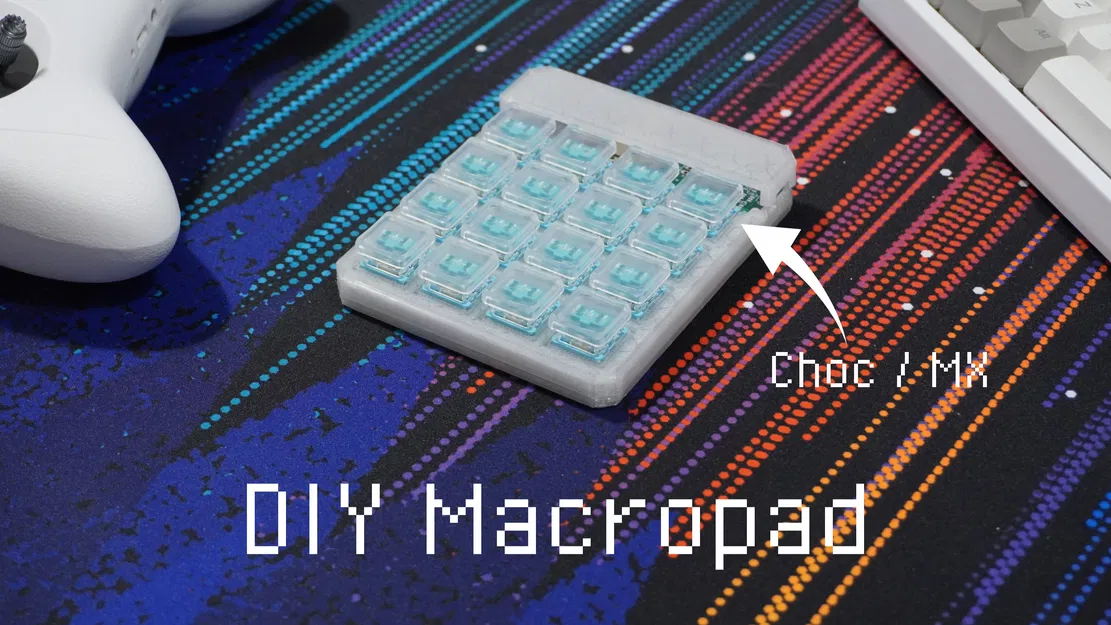 Hướng dẫn tự làm Macropad - Image 1