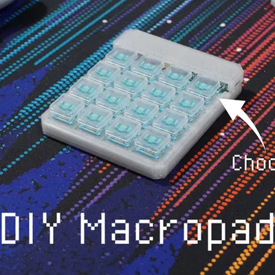 Hướng dẫn tự làm Macropad