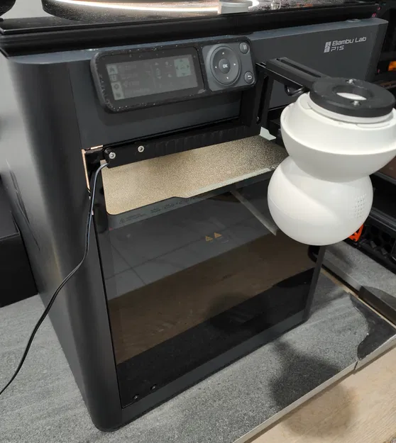 Giá đỡ trung tâm Bambu Lab P1/X1 cho camera Tapo C200/C210 - Image 1