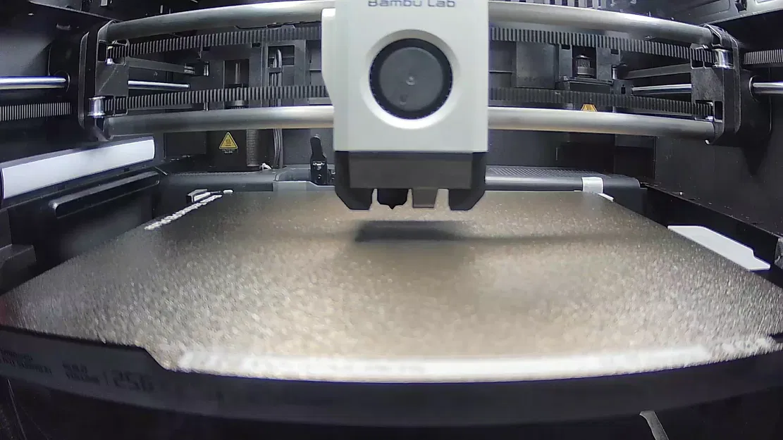 Giá đỡ trung tâm Bambu Lab P1/X1 cho camera Tapo C200/C210 - Image 2