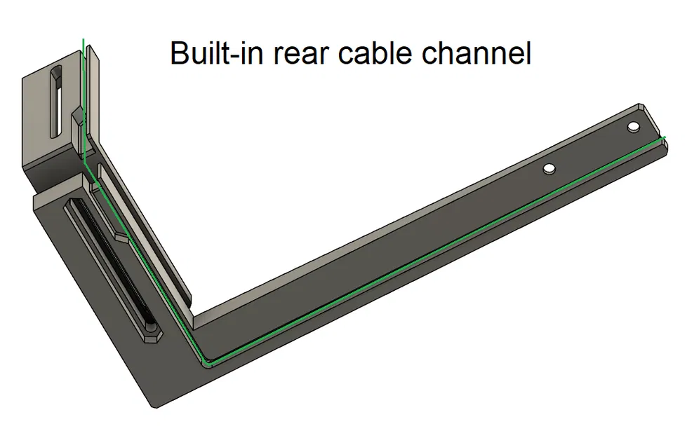 Giá đỡ trung tâm Bambu Lab P1/X1 cho camera Tapo C200/C210 - Image 4