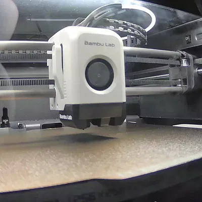 Giá đỡ cửa Bambu Lab P1/X1 cho camera Tapo C200/C210