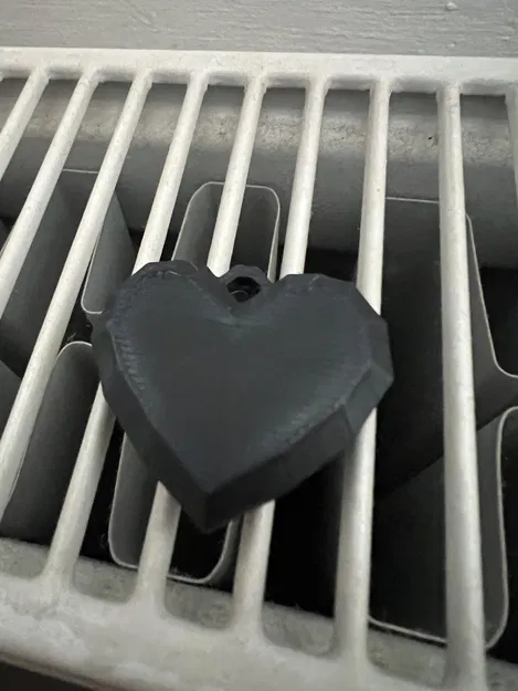 Móc Khóa Trái Tim - Image 1