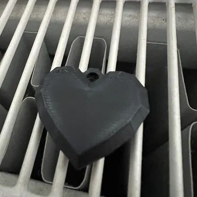 Móc Khóa Trái Tim