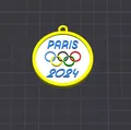 Móc khóa / mặt dây chuyền Olympic Paris 2024 - Thumbnail 1