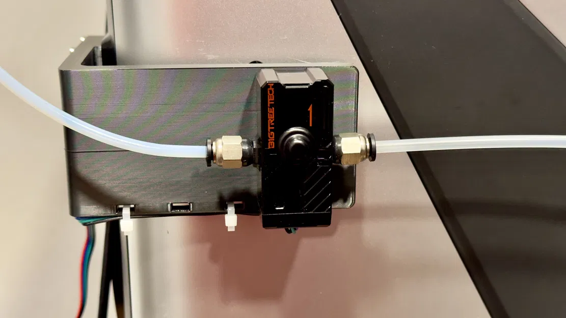 Qidi X-Max3 - Giá đỡ Cảm biến Hết Chỉ Thông Minh BTT V2 - Image 2