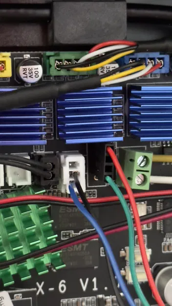 Qidi X-Max3 - Giá đỡ Cảm biến Hết Chỉ Thông Minh BTT V2 - Image 3