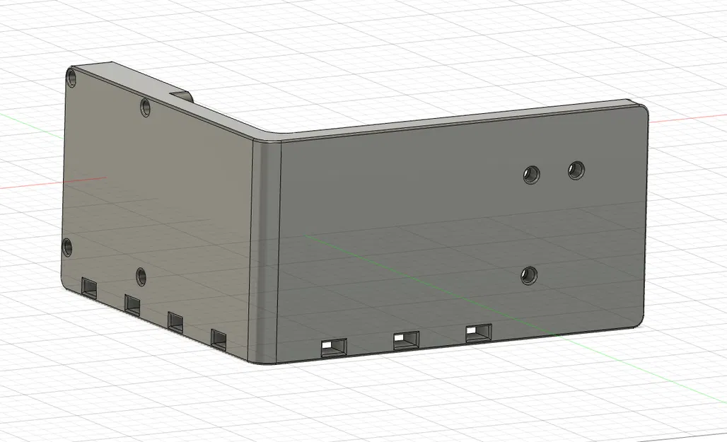 Qidi X-Max3 - Giá đỡ Cảm biến Hết Chỉ Thông Minh BTT V2 - Image 4