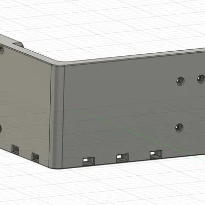 Qidi X-Max3 - Giá đỡ Cảm biến Hết Chỉ Thông Minh BTT V2