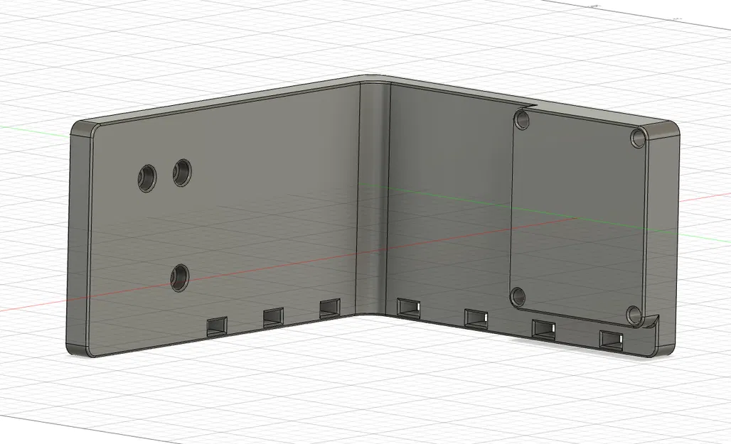 Qidi X-Max3 - Giá đỡ Cảm biến Hết Chỉ Thông Minh BTT V2 - Image 5