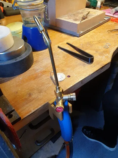 Kẹp cho cây hàn Las-Fix - Image 2