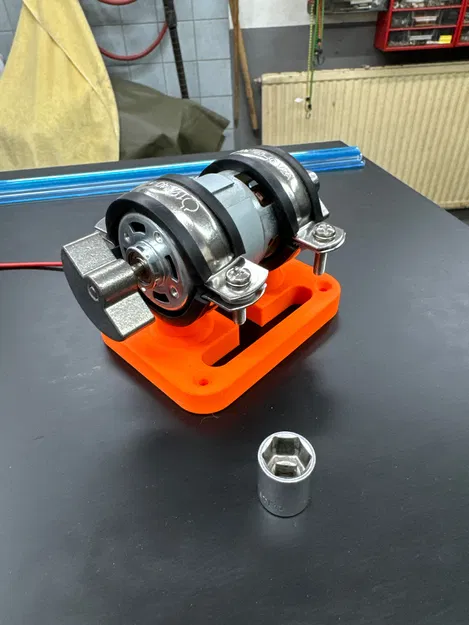 Giá đỡ Motor rung Shaker cho máy Pinball ảo (VPin) - Image 1