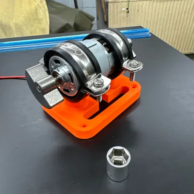 Giá đỡ Motor rung Shaker cho máy Pinball ảo (VPin)