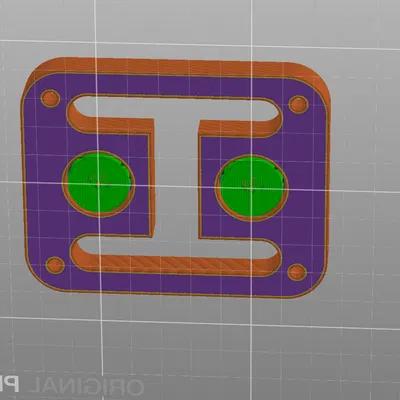 Giá đỡ Motor rung Shaker cho máy Pinball ảo (VPin)