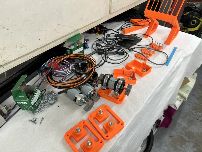 Giá đỡ Motor rung Shaker cho máy Pinball ảo (VPin) - Image 6