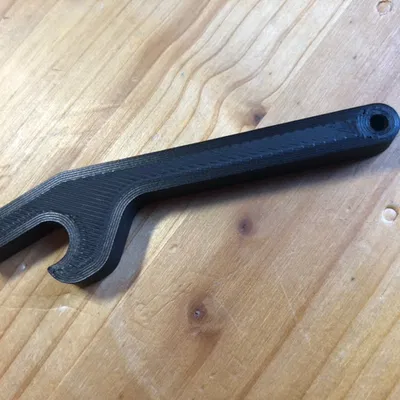 Móc Khóa Mở Bia Đơn Giản Bằng Nhựa PLA