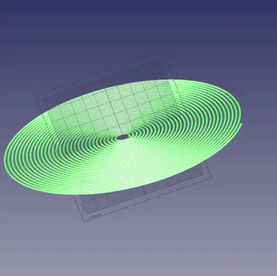 Mô Hình Filament 3D Render Cầu Vồng