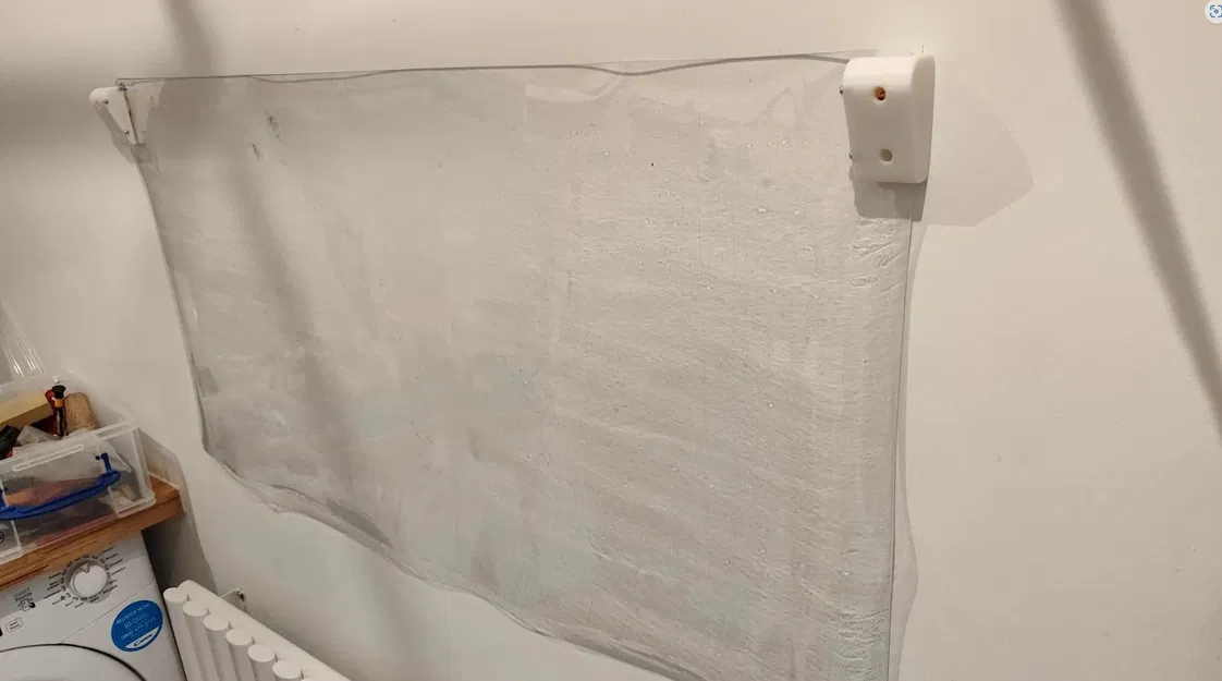 Kẹp/Giá đỡ treo tường giữ trọng lực (ban đầu là Sawholder) - Image 1