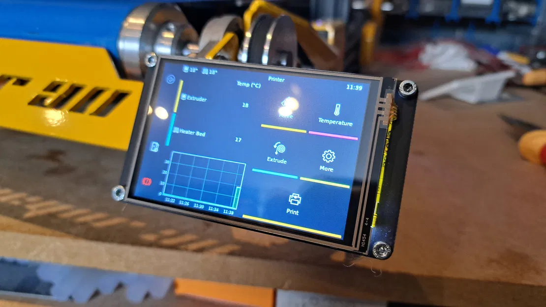 Giá đỡ màn hình BTT TFT35 cho Ender 3 - Image 1