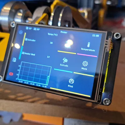 Giá đỡ màn hình BTT TFT35 cho Ender 3