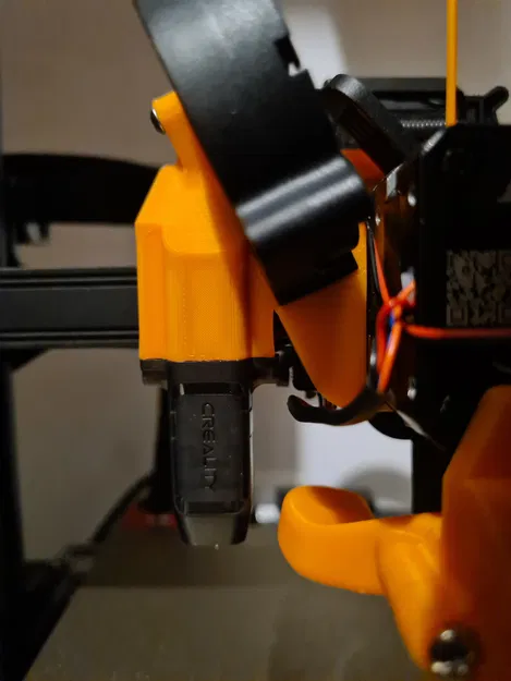 Giá đỡ Zero-Y Offset cho Ender 3 S1/Pro với Quạt 5015 cho TriangleLabs CHCB-OT Hotend - Image 2