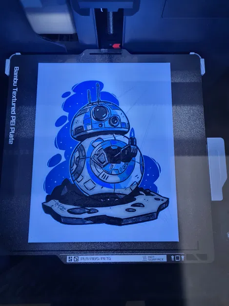 Mô Hình BB8 StarWars Hueforge - Image 4