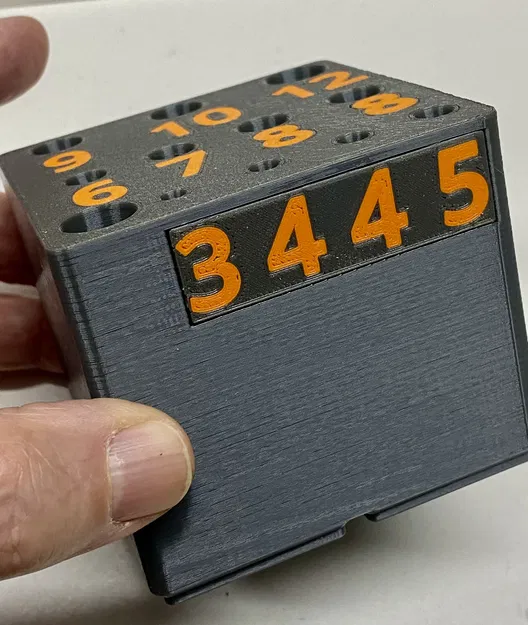 Hộp Gridfinity Cho Mũi Khoan Gỗ - Image 4